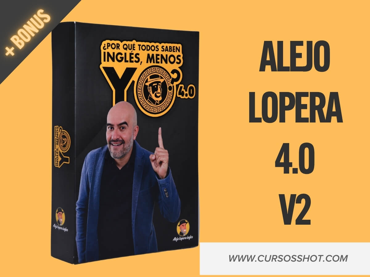 Alejo Lopera porque todos saben ingles 4.0 curso completo