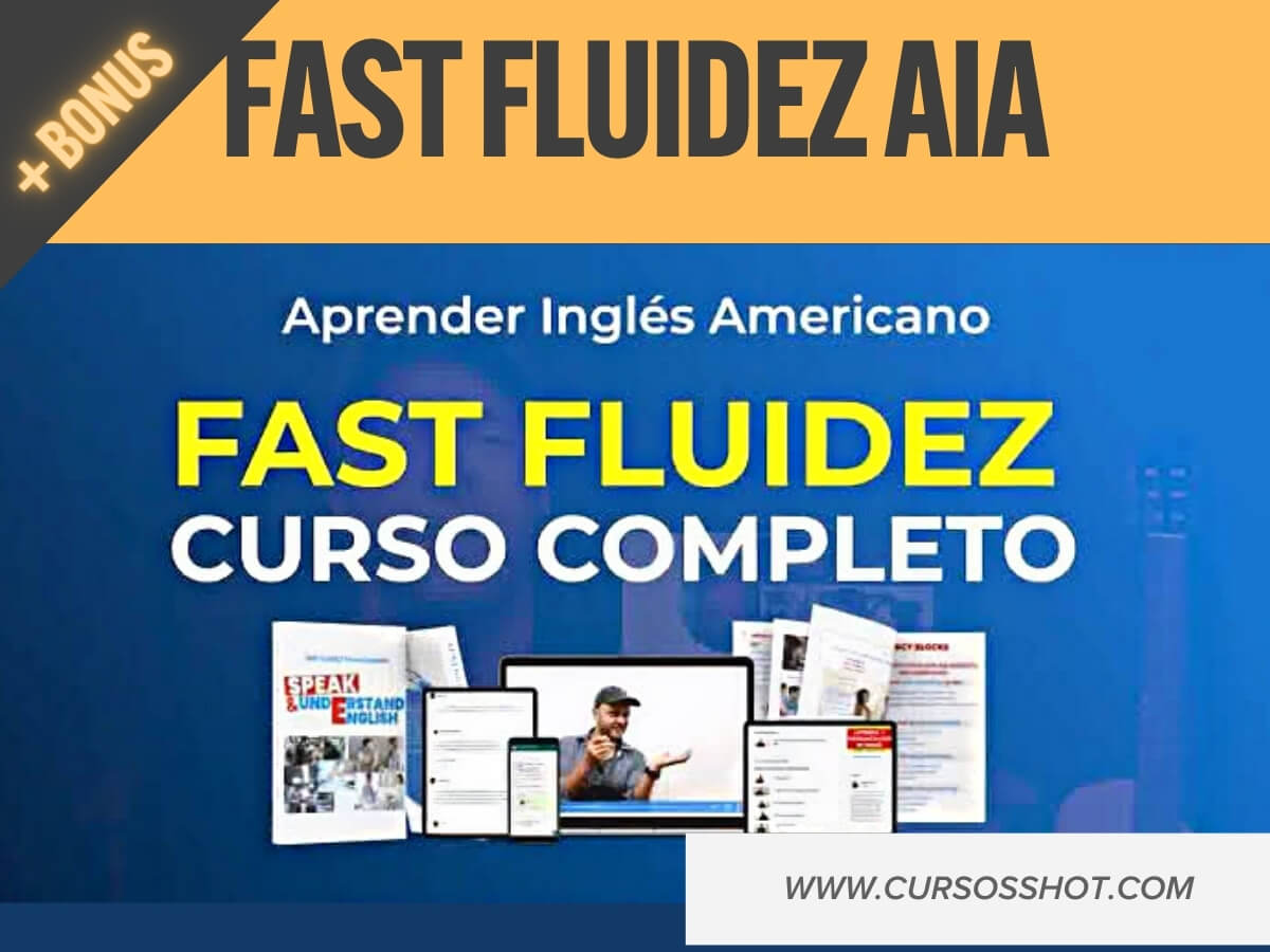 Fast fluidez AIA cody aprender ingles americano + BONUS