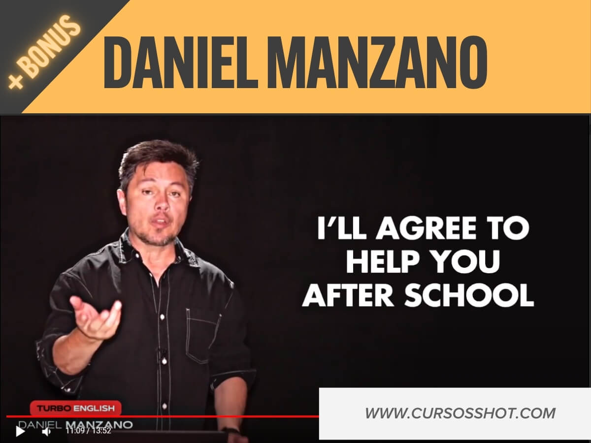 Turbo English Curso de ingles Daniel Manzano + BONUS - Imagen 3