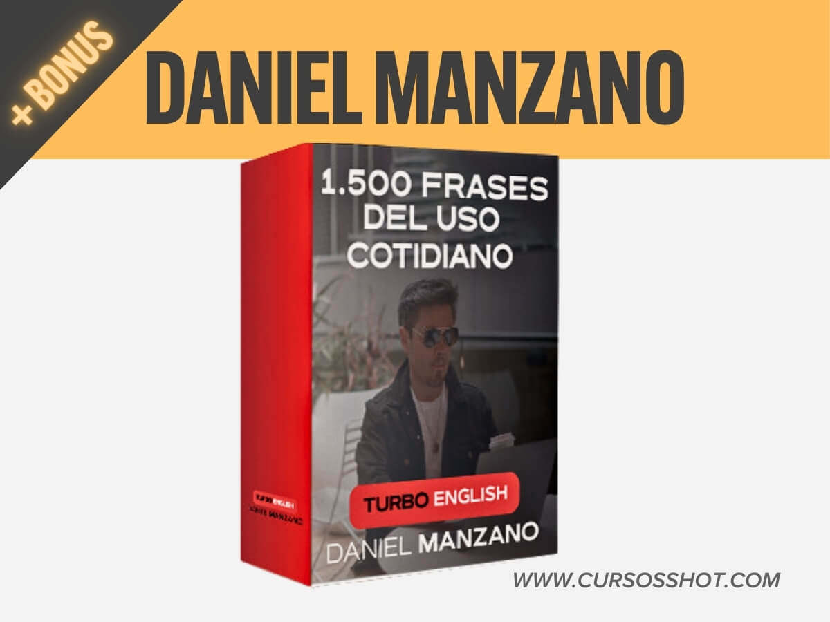 Turbo English Curso de ingles Daniel Manzano + BONUS