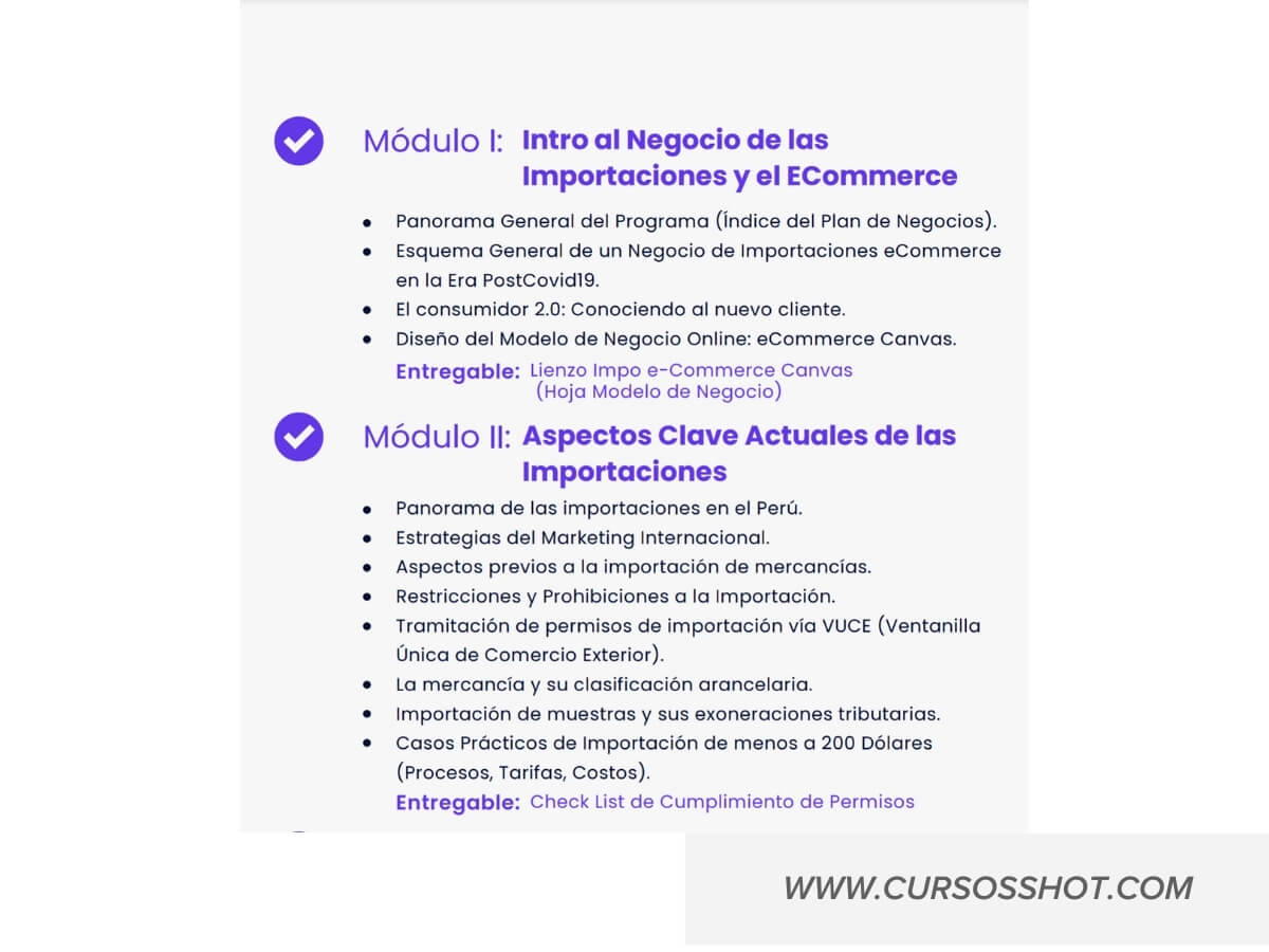 ADEX curso de importacion de china y marketing digital 3x1 - Imagen 5