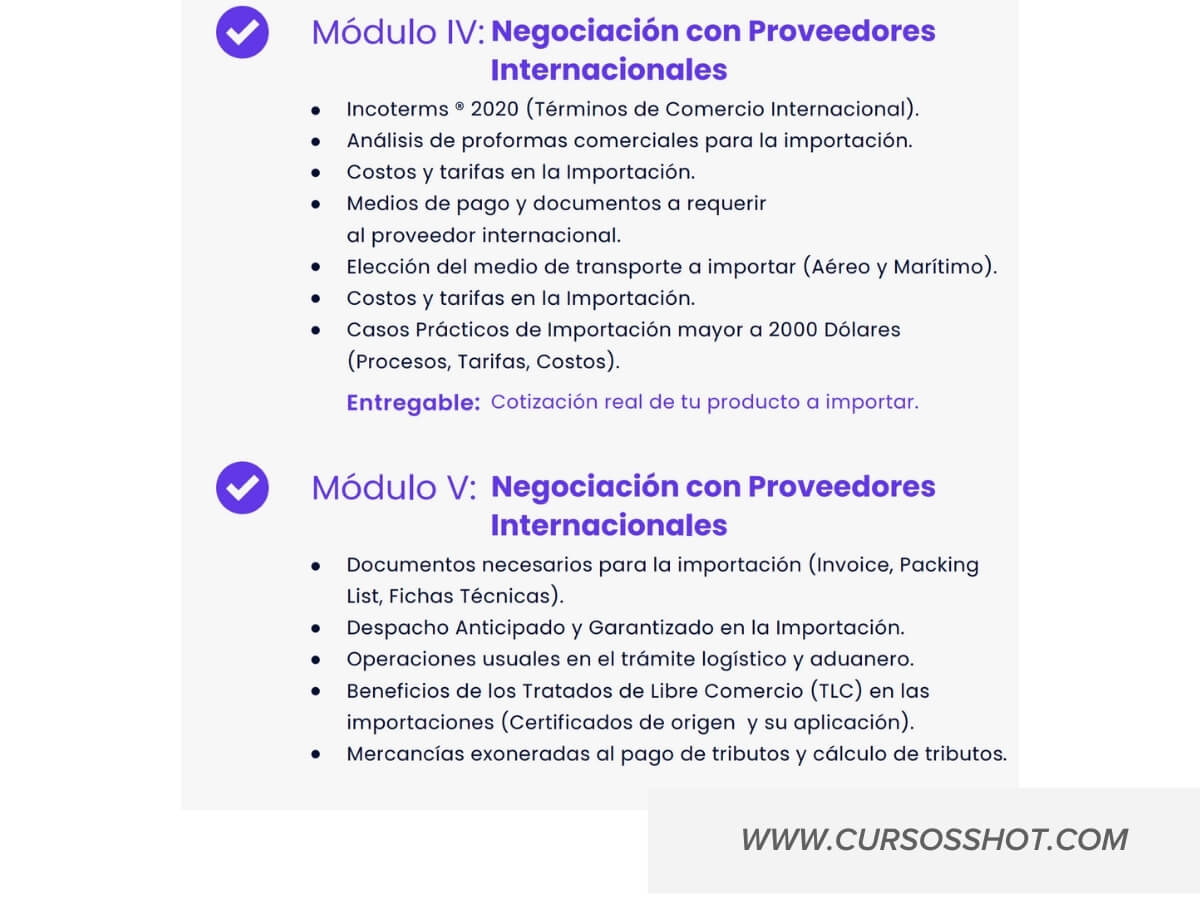 ADEX curso de importacion de china y marketing digital 3x1 - Imagen 4