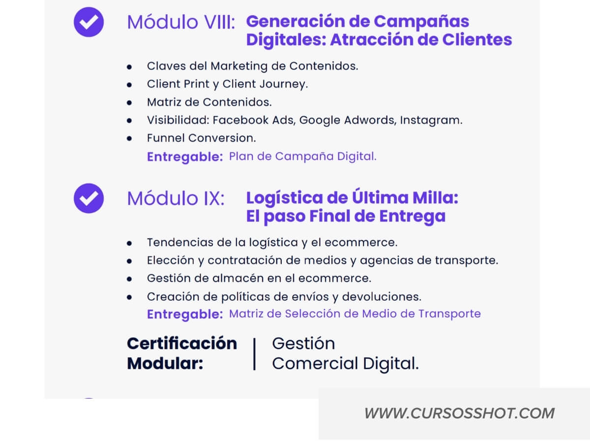 ADEX curso de importacion de china y marketing digital 3x1 - Imagen 2