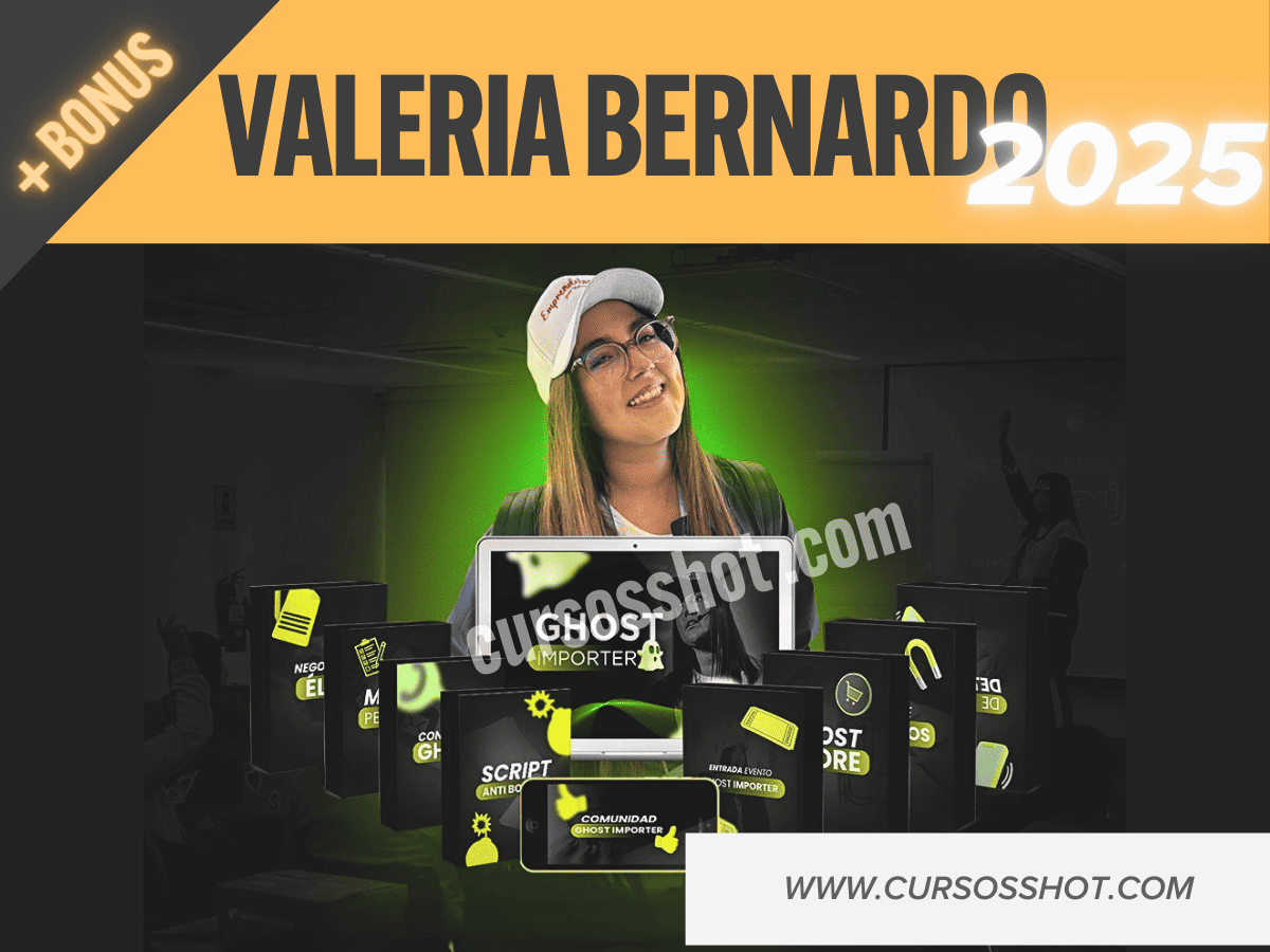 Ghost importer curso completo valeria bernardo