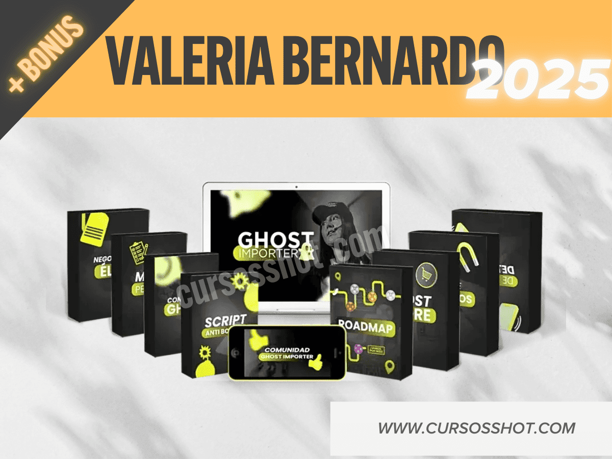 Ghost importer curso completo valeria bernardo
