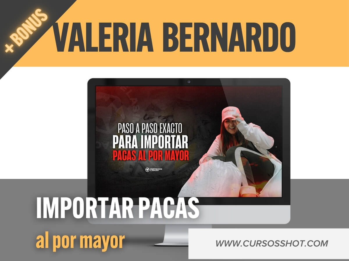 Programa Importar ropa de SHEIN y americanas Valeria Bernardo