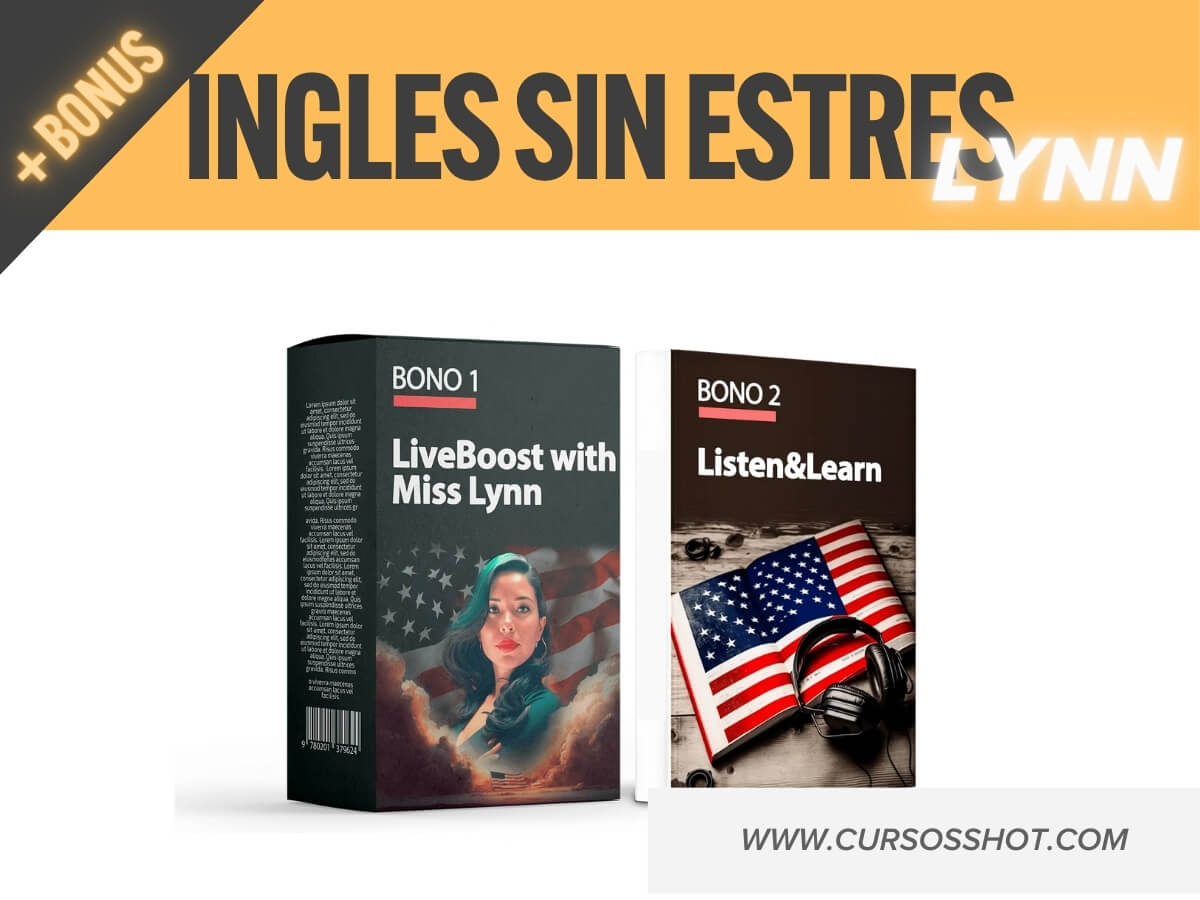 Aprende Ingles sin estres con Lynn curso completo + BONUS - Imagen 6