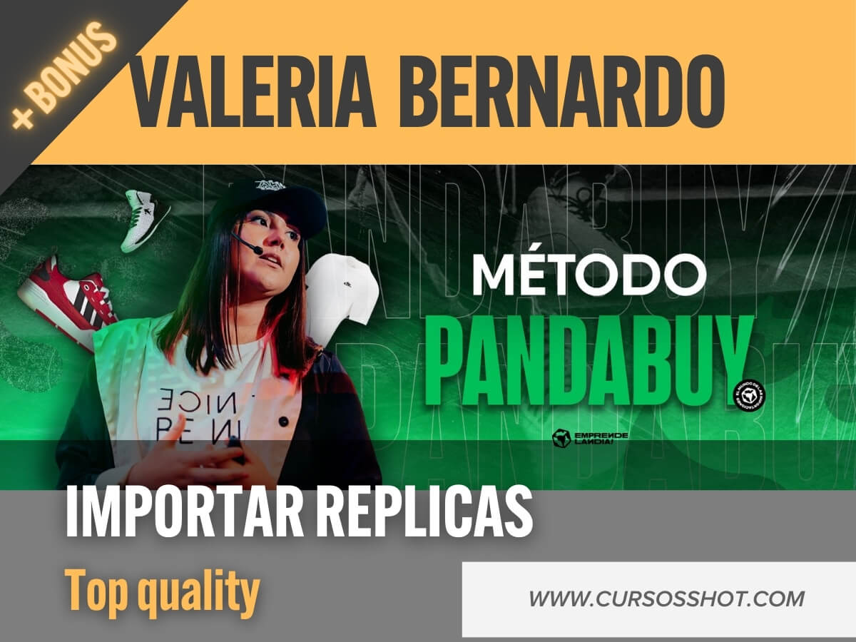 Como importar replicas de marca Metodo Pandabuy Valeria Bernardo