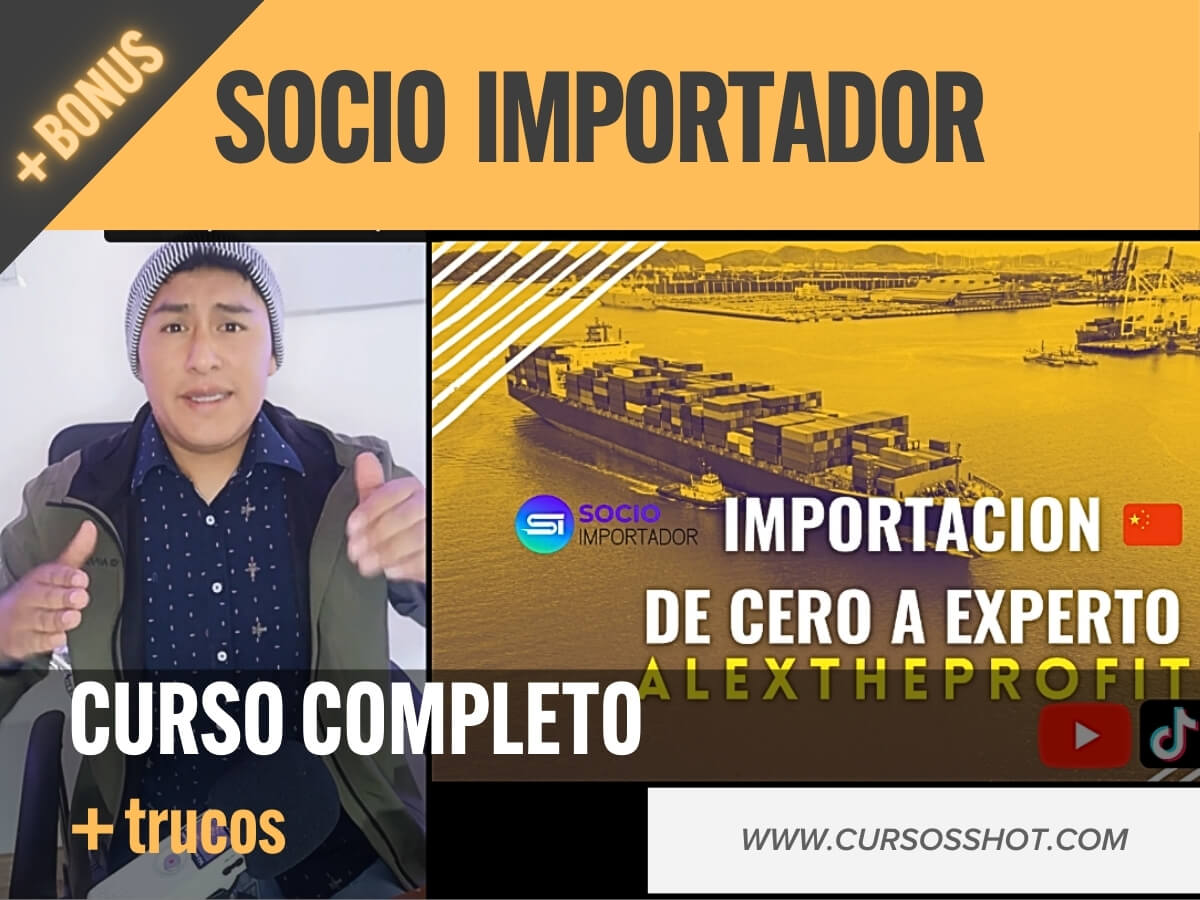 Socio importador curso Importacion de cero a experto
