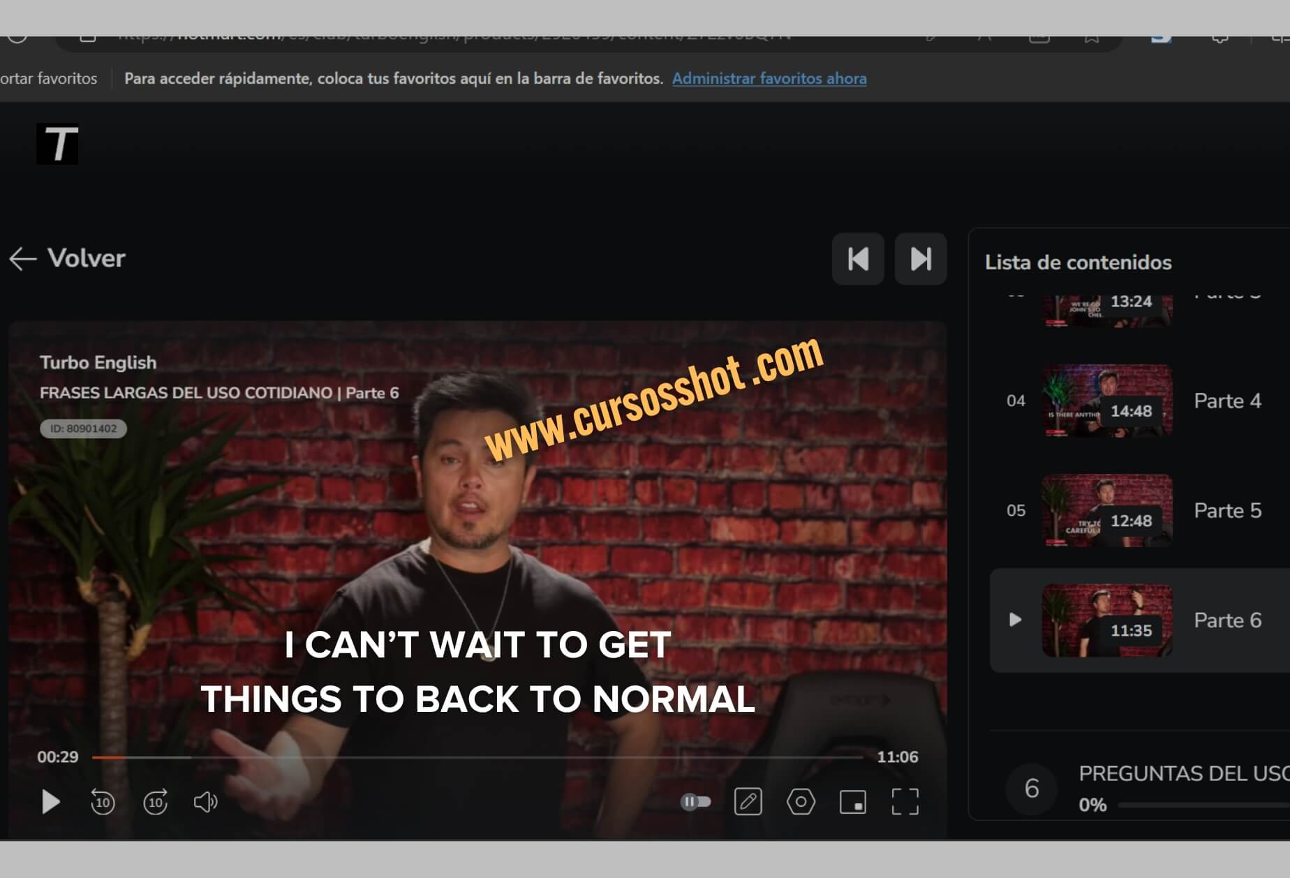 TURBO ENGLISH DANIEL MANZANO CURSO COMPLETO