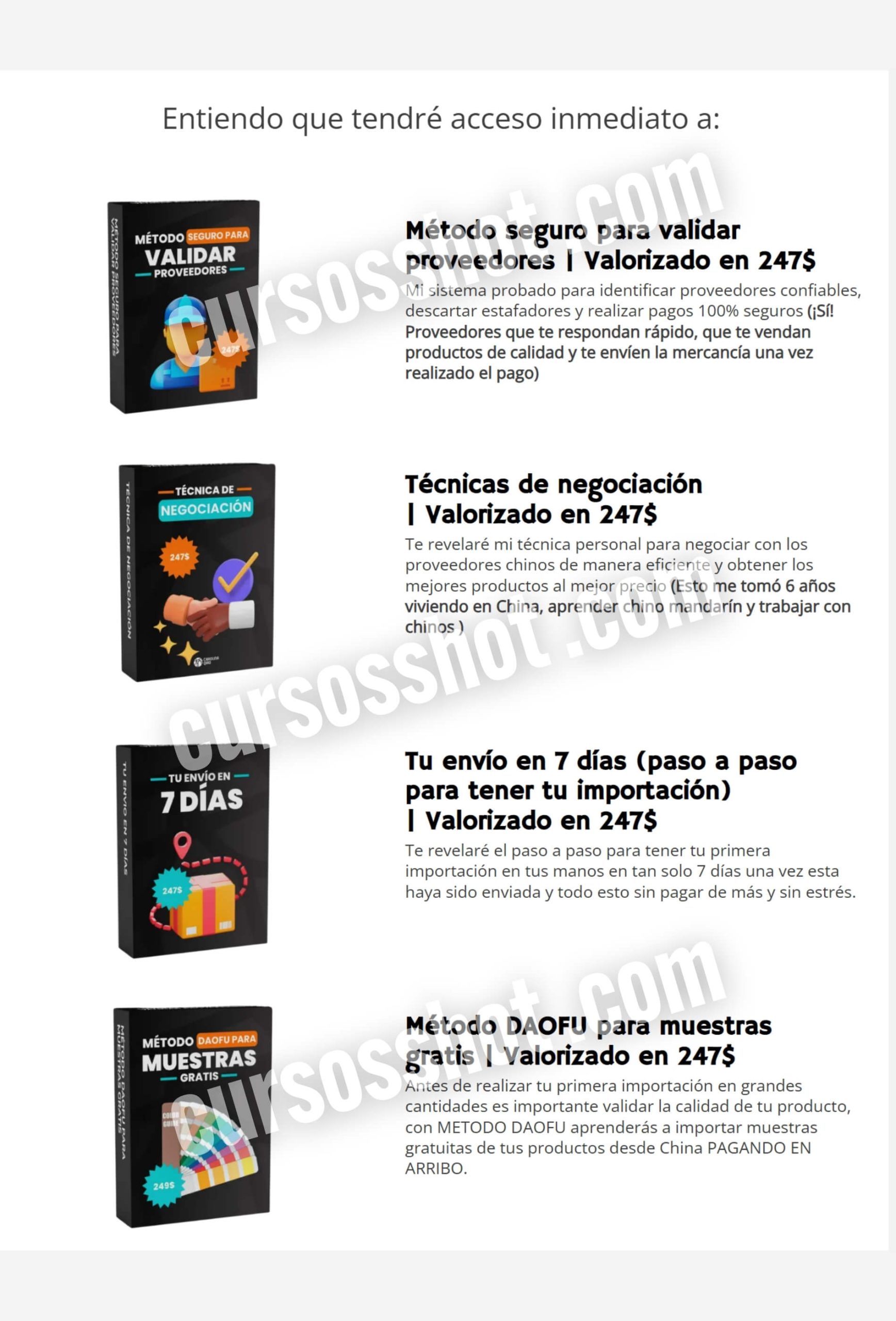 Carolina qiao curso Metodo del almacen chino 2024 (3)