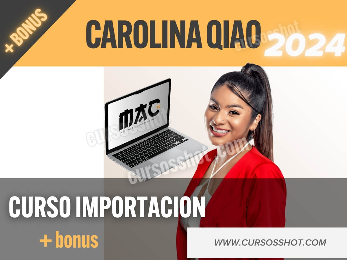 Carolina qiao curso Metodo del almacen chino 2024 (4)