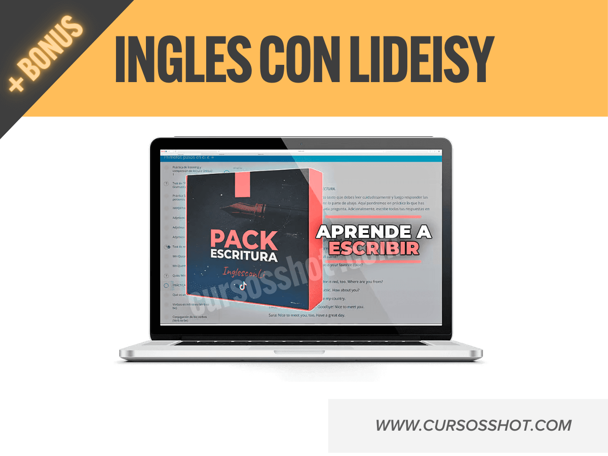 Programa intensivo de ingles con Lideisy curso de ingles