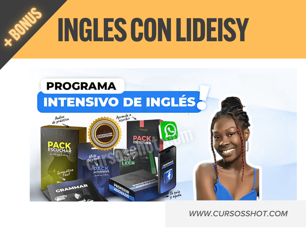 Programa intensivo de ingles con Lideisy curso de ingles