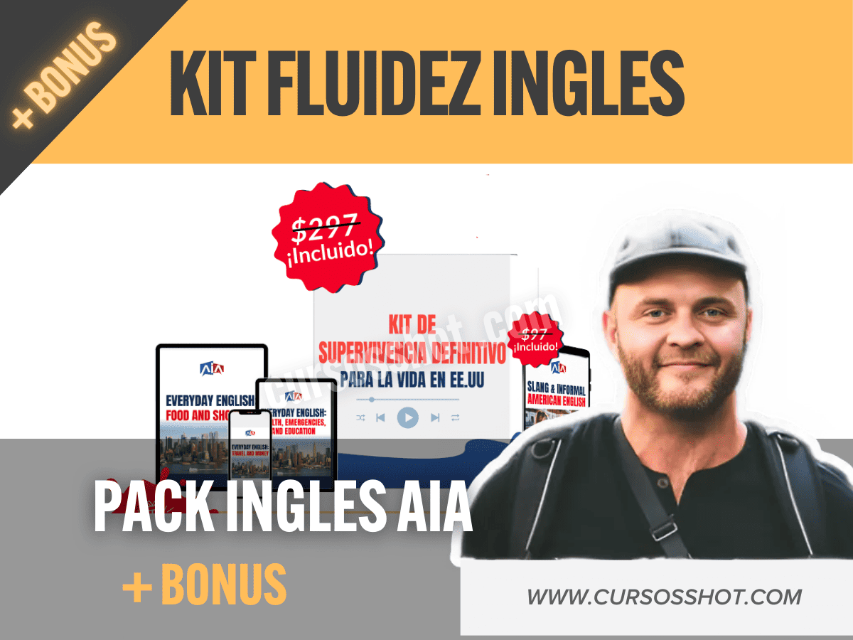 curso Kit de ingles definitivo para vivir en Estados Unidos