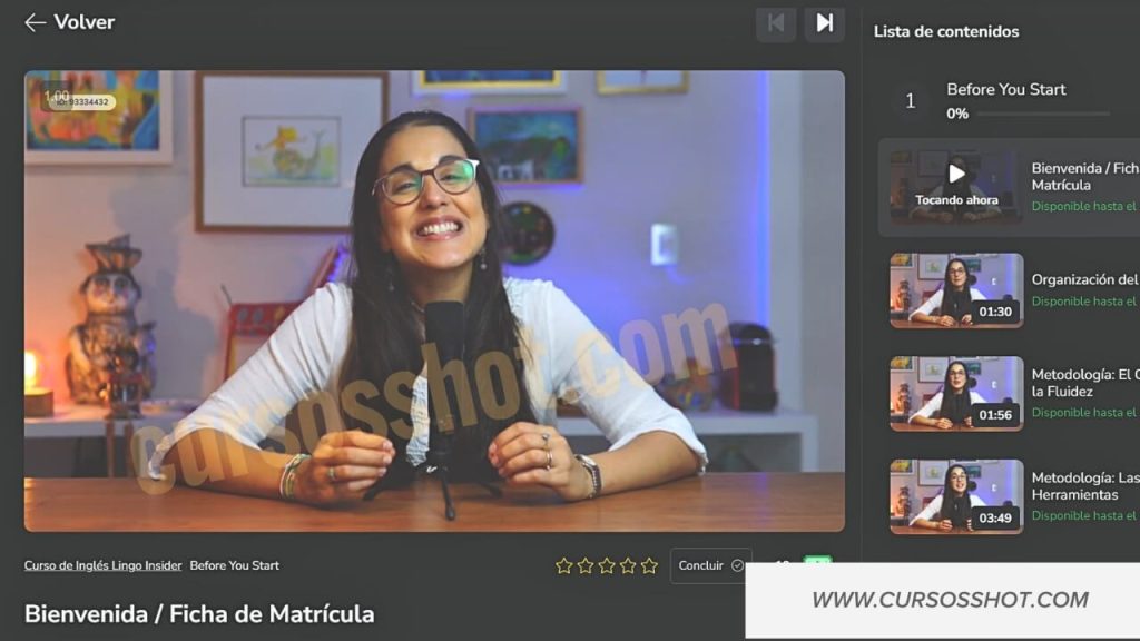 Lingo insider curso de ingles - Jesica rivera