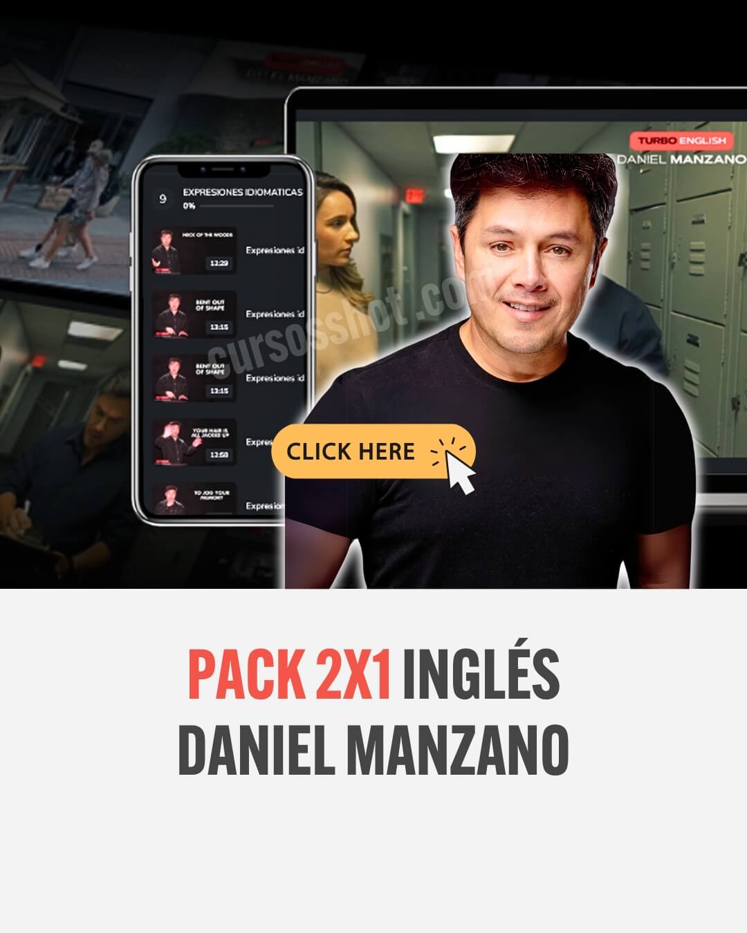 cursos de ingles Daniel Manzano ingles americano 101