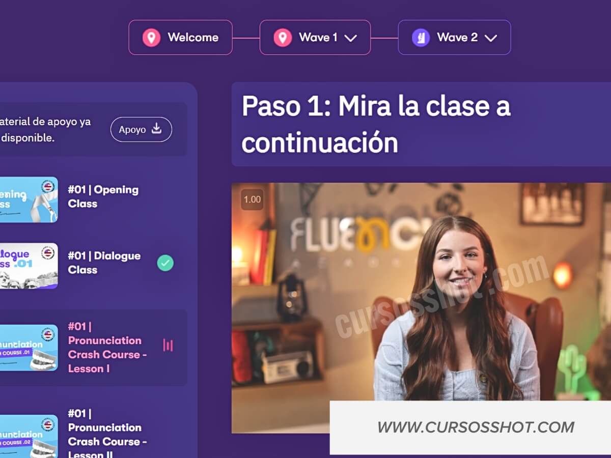 Fluency academy curso de ingles en linea - Fluency hacking method