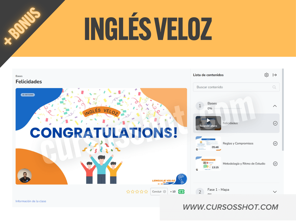 ingles Veloz - Método Lenguaje Veloz de Moisés Duarte - Imagen 4