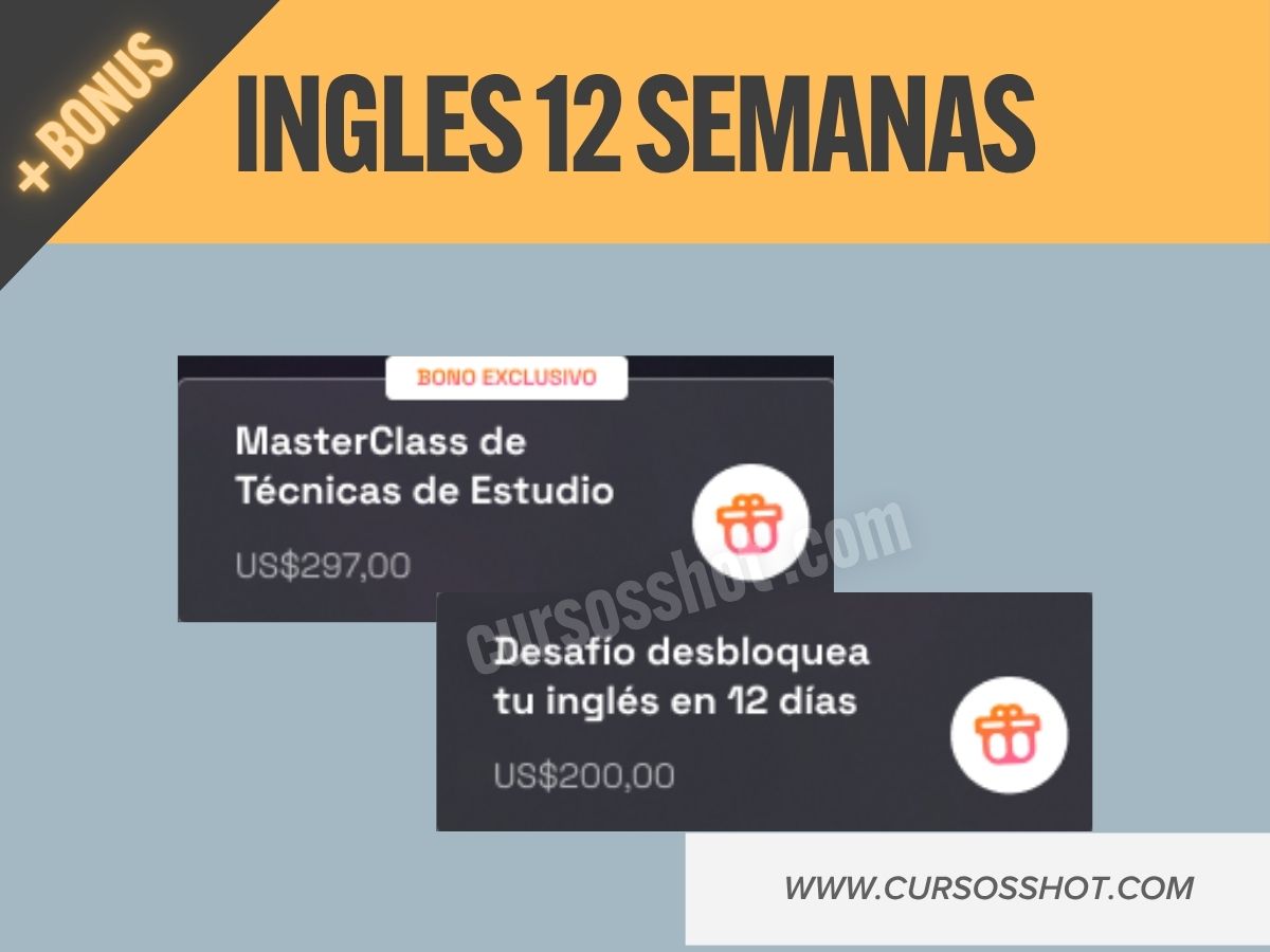 Mentoría IF12 Inglés en 12 Semanas 2026 - Imagen 5