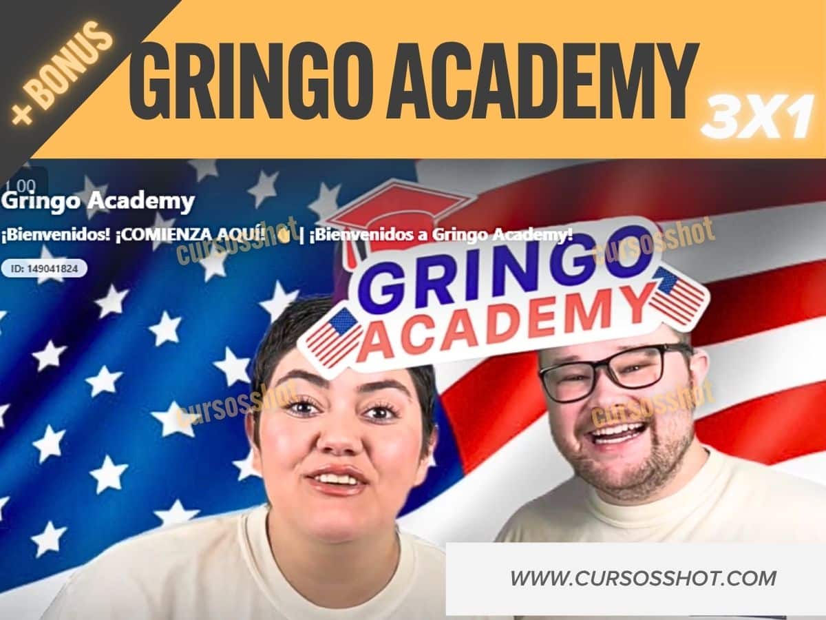Gringo Academy curso de ingles completo hasta la FLUIDEZ