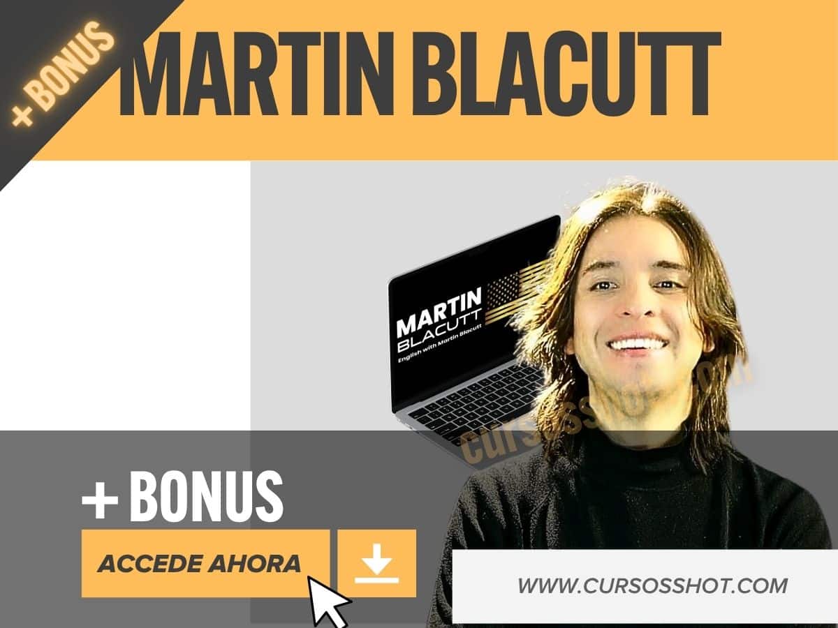 Martin Blacutt curso Pronunciation mastery